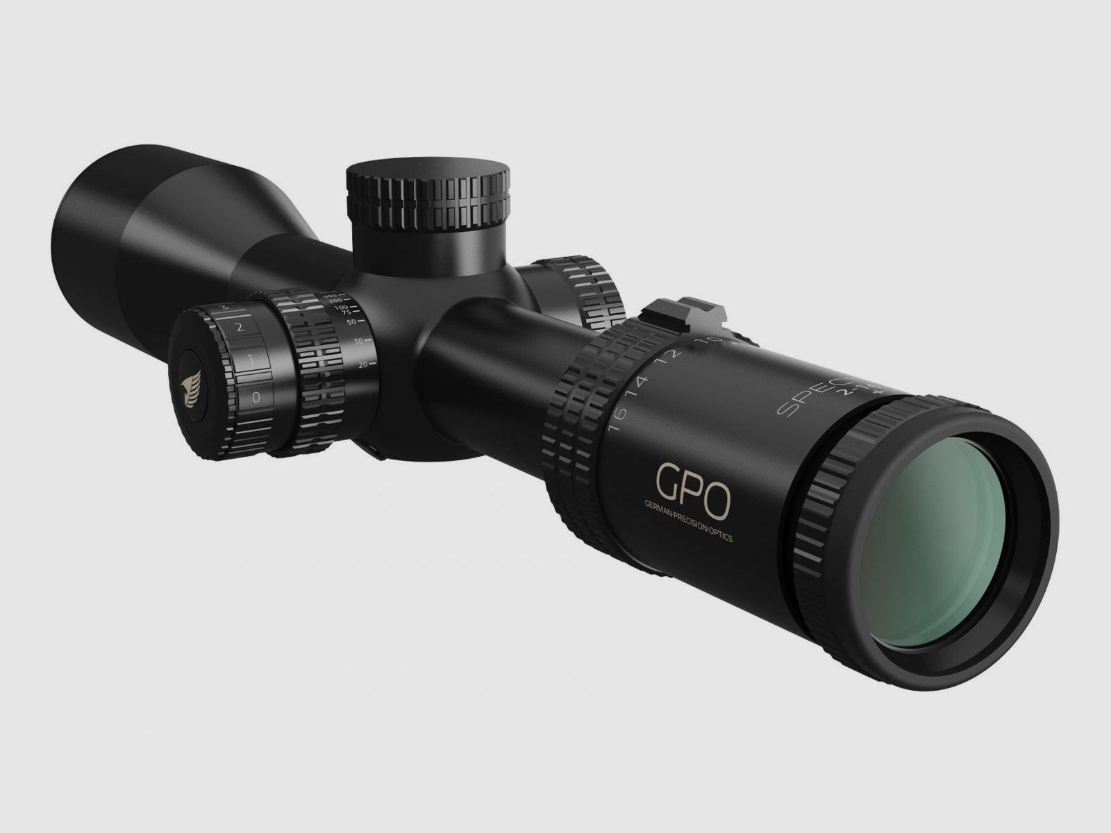 GPO Zielfernrohr Spectra 8x 2-16x44i G4i
