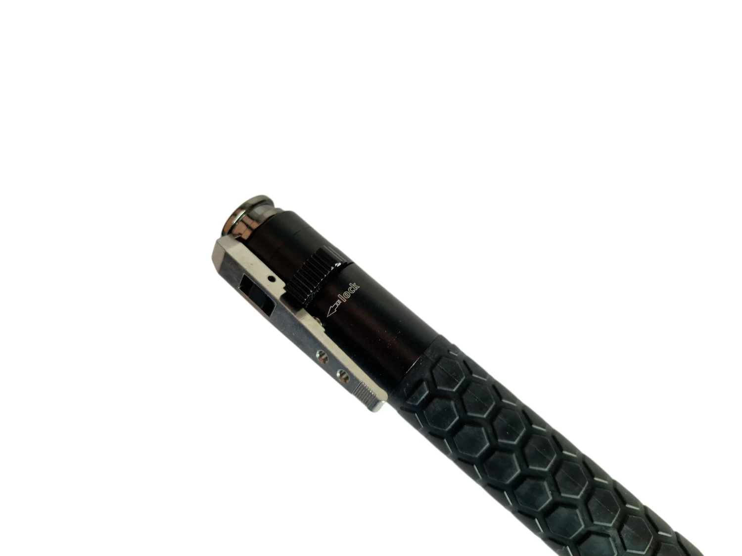 Pałka teleskopowa sprężynowa GUARD Spring 26" baton 29 cm / 66 cm z pokrowcem, zdjęcie 8 z 18
