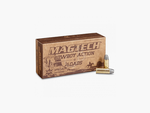 MAGTECH – COWBOY ACTION LOADS .45 COLT 16,20g (250g) L-FLAT (45D)