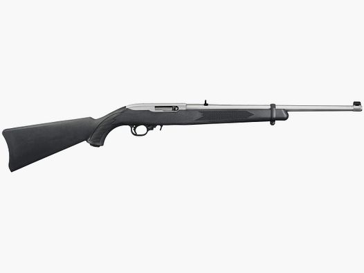 Carabine Ruger 10/22 Synthétique inox Cal 22 lr