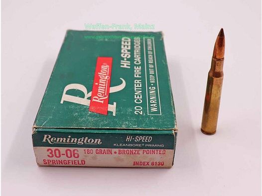 Remington - USA Cartouches de fusil .30-06