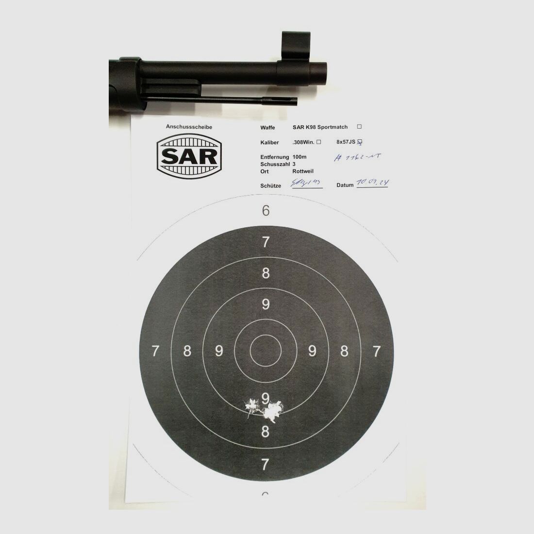Schwaben Arms GmbH SAR K98k Sportmatch