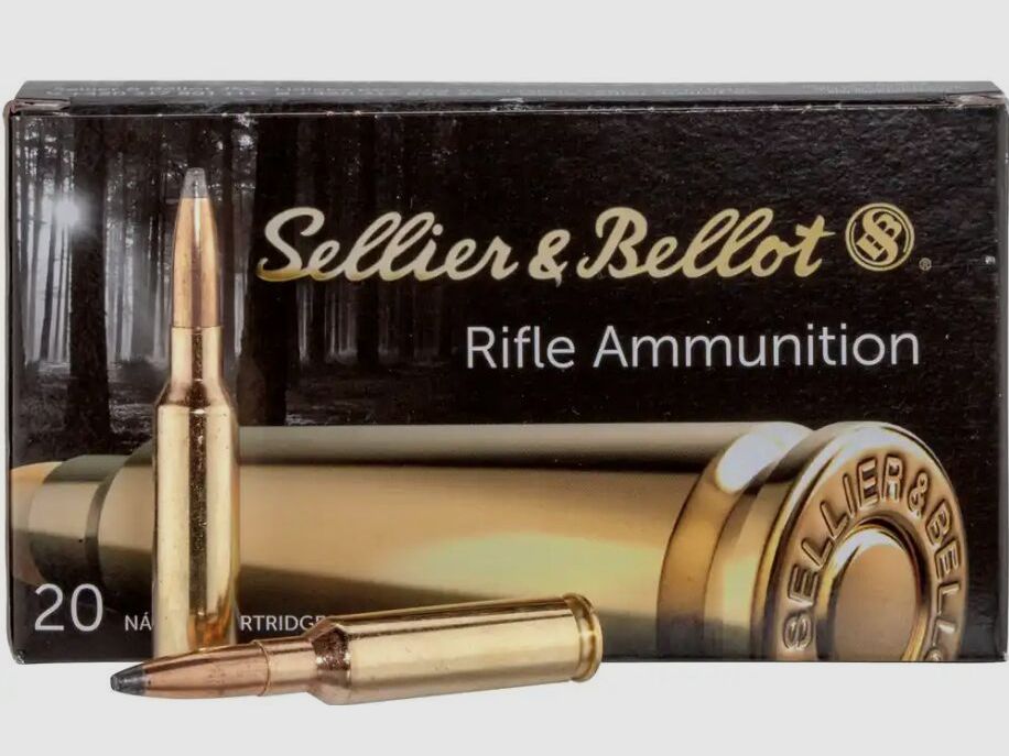 Sellier&Bellot 6.5 Creedmoor SP/Partial jacket