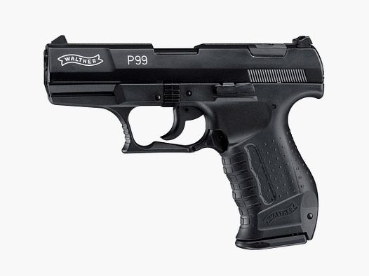 SRS pistol Walther P99, caliber