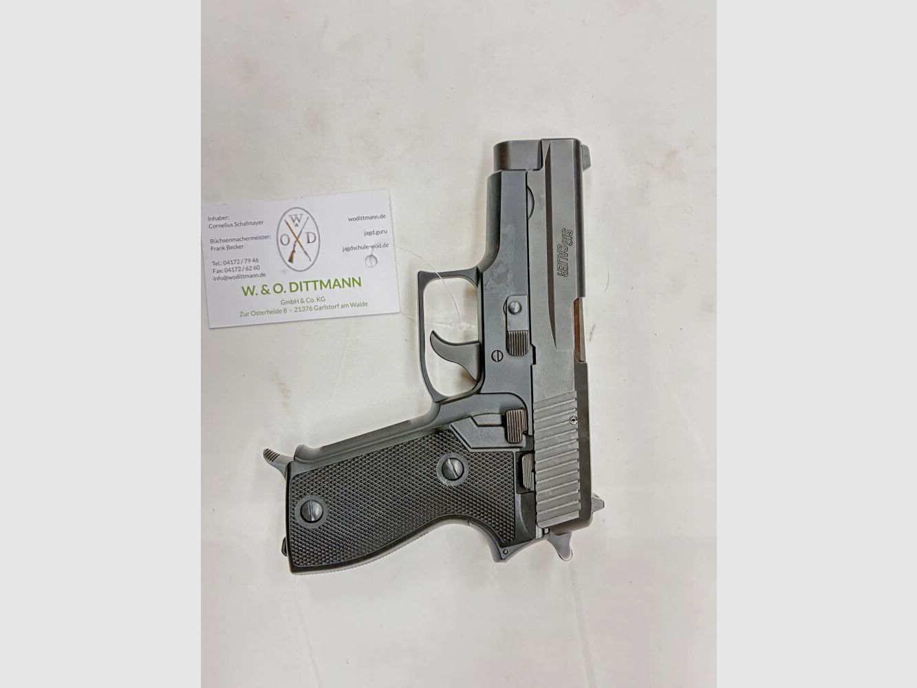 SIG Sauer P225 9mmLuger, Bild 2 von 3