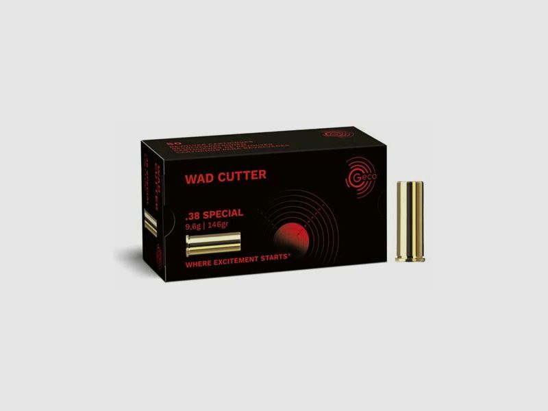 Geco Geco .38 Spec. 146 grs. WC