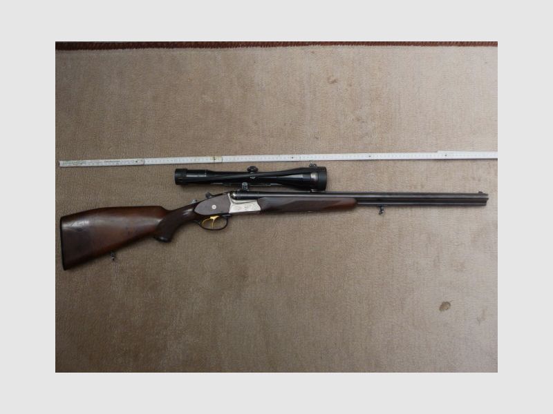 Wiercenie Krieghoff Trumpf, .30-06 i 20/76, sep. napięcie kulowe, EL 44 Extra .22 Mag., Zeiss 2,5-10x52 A4