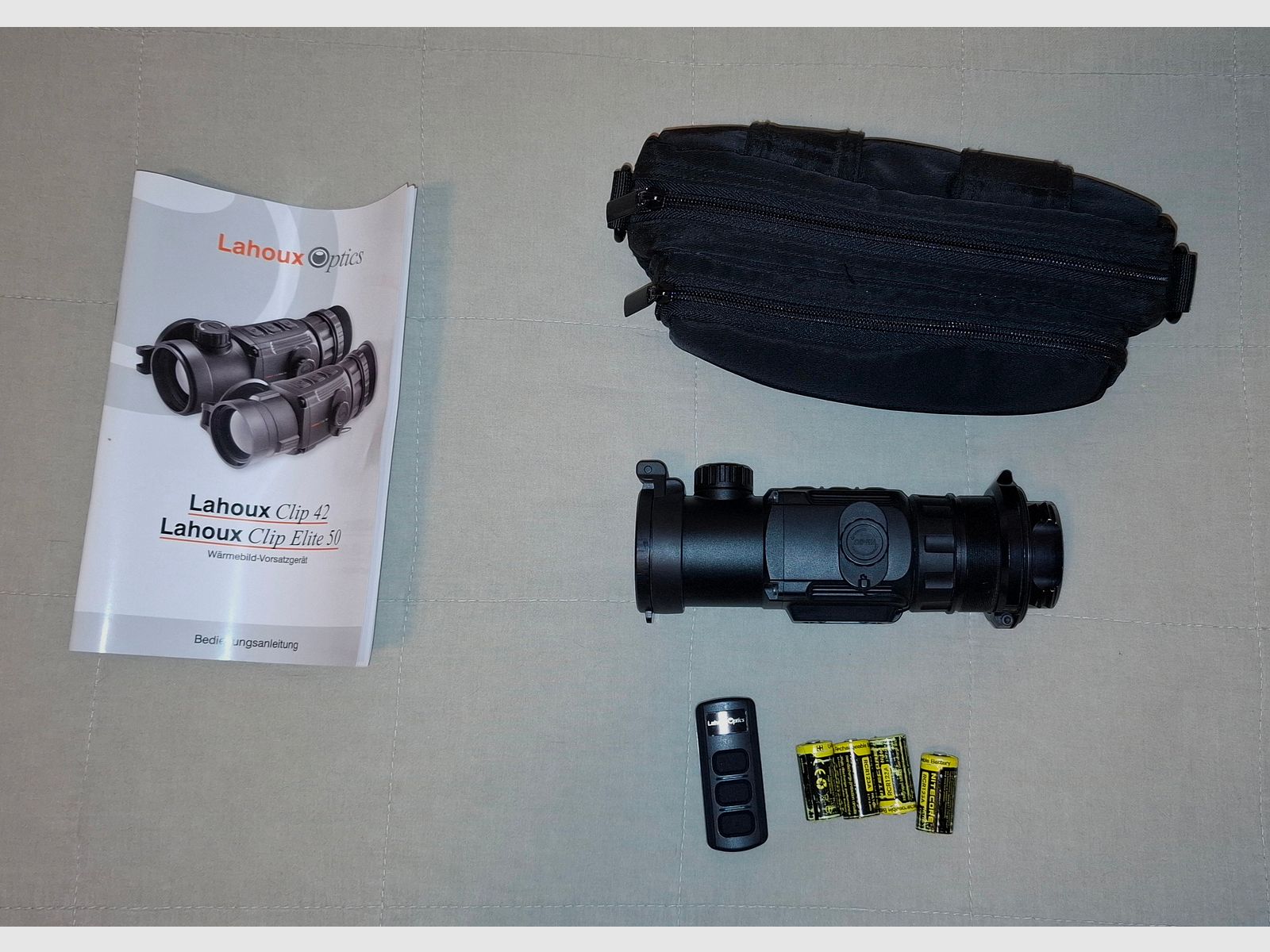 Lahoux Clip Elite 50 Wärmebild Vorsatzgerät 