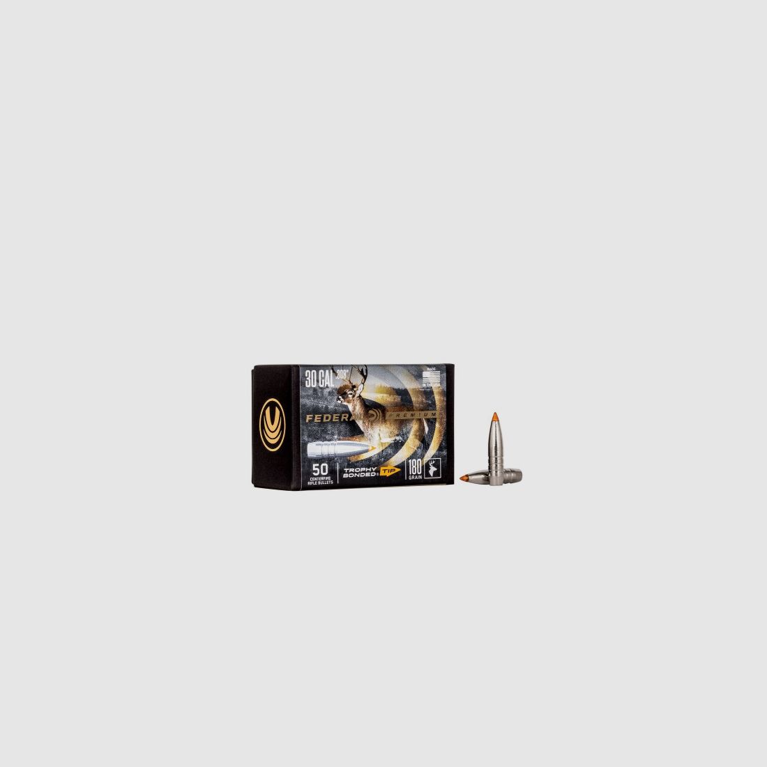 Federal Terminal Ascent – Kal. .30 / .308 | 175 Grain #B308TA1