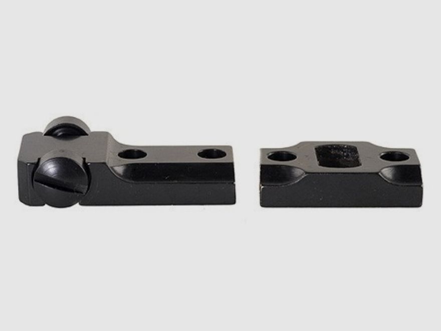 Leupold STD basi 2 pezzi lucido nero per Howa 1500 LA