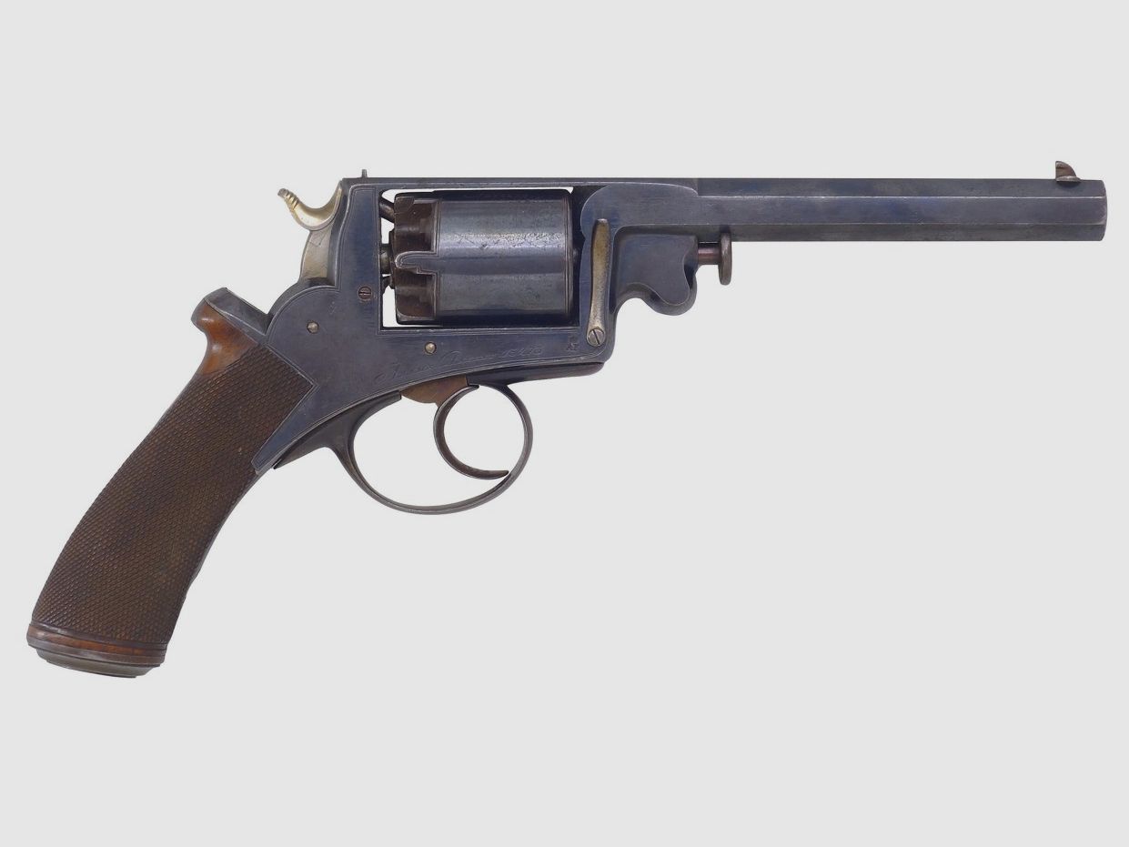 AUGUSTE FRANCOTTE ADAMS (Schwarzpulverrevolver)