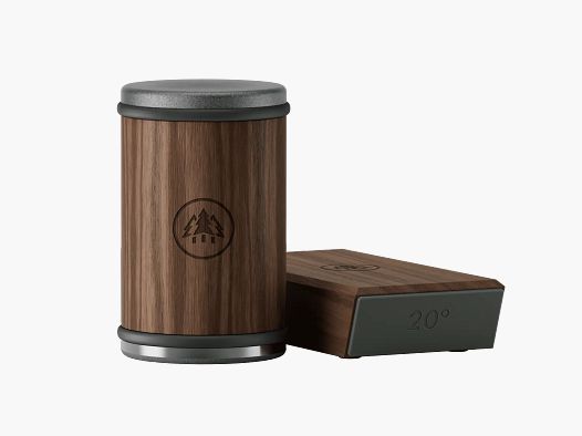 Horl 3 Rolslijper Notenhout