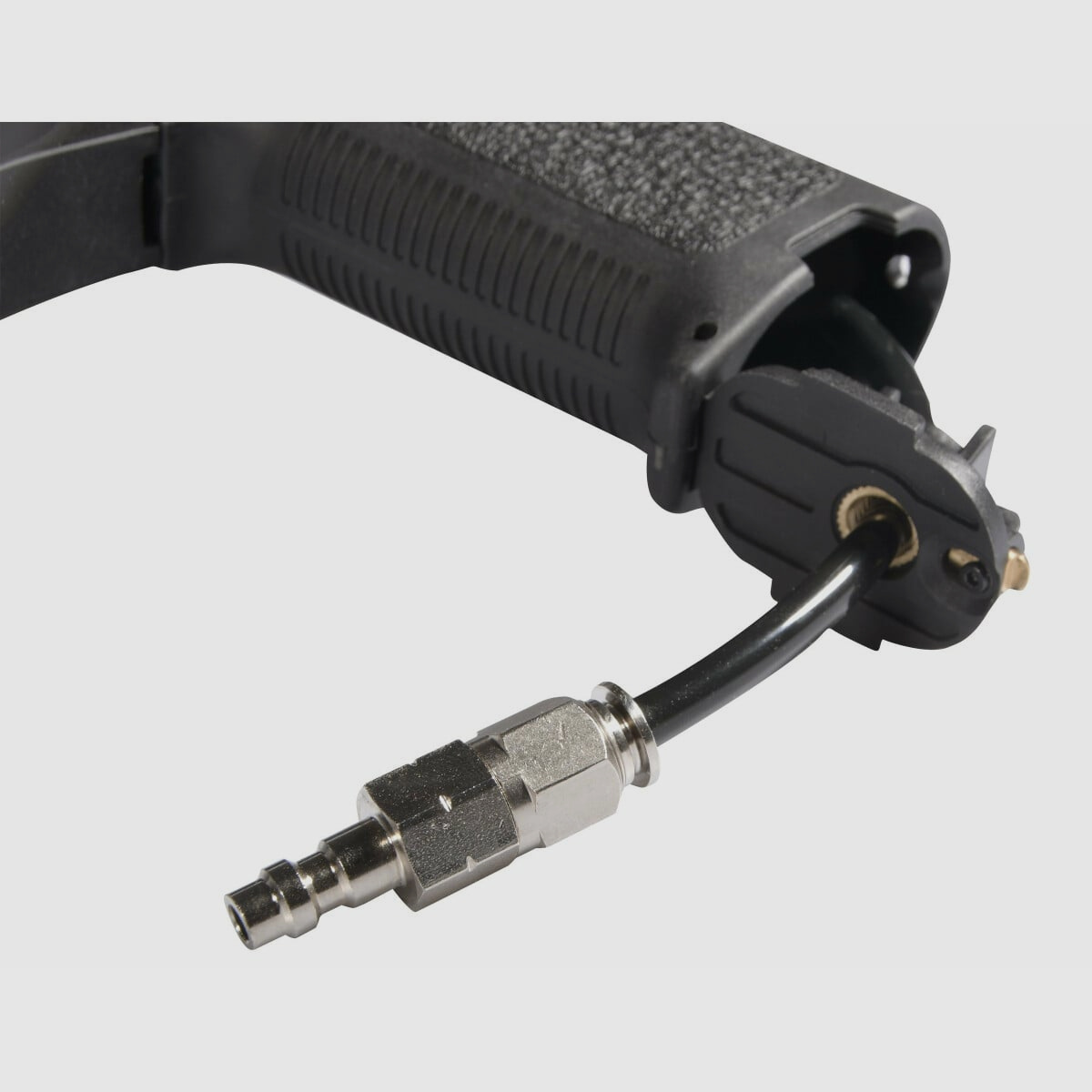 AR15 SilentOps CQB ALPHA EAGLE Black HPA Airsoft Rifle Free from 18 Years | Delta Armory