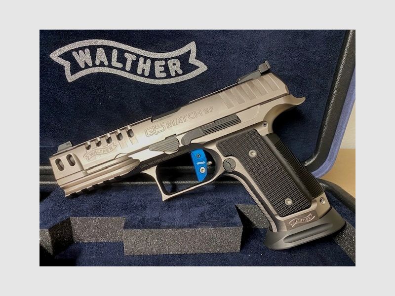 Walther Q5 Match Black Tie 5"