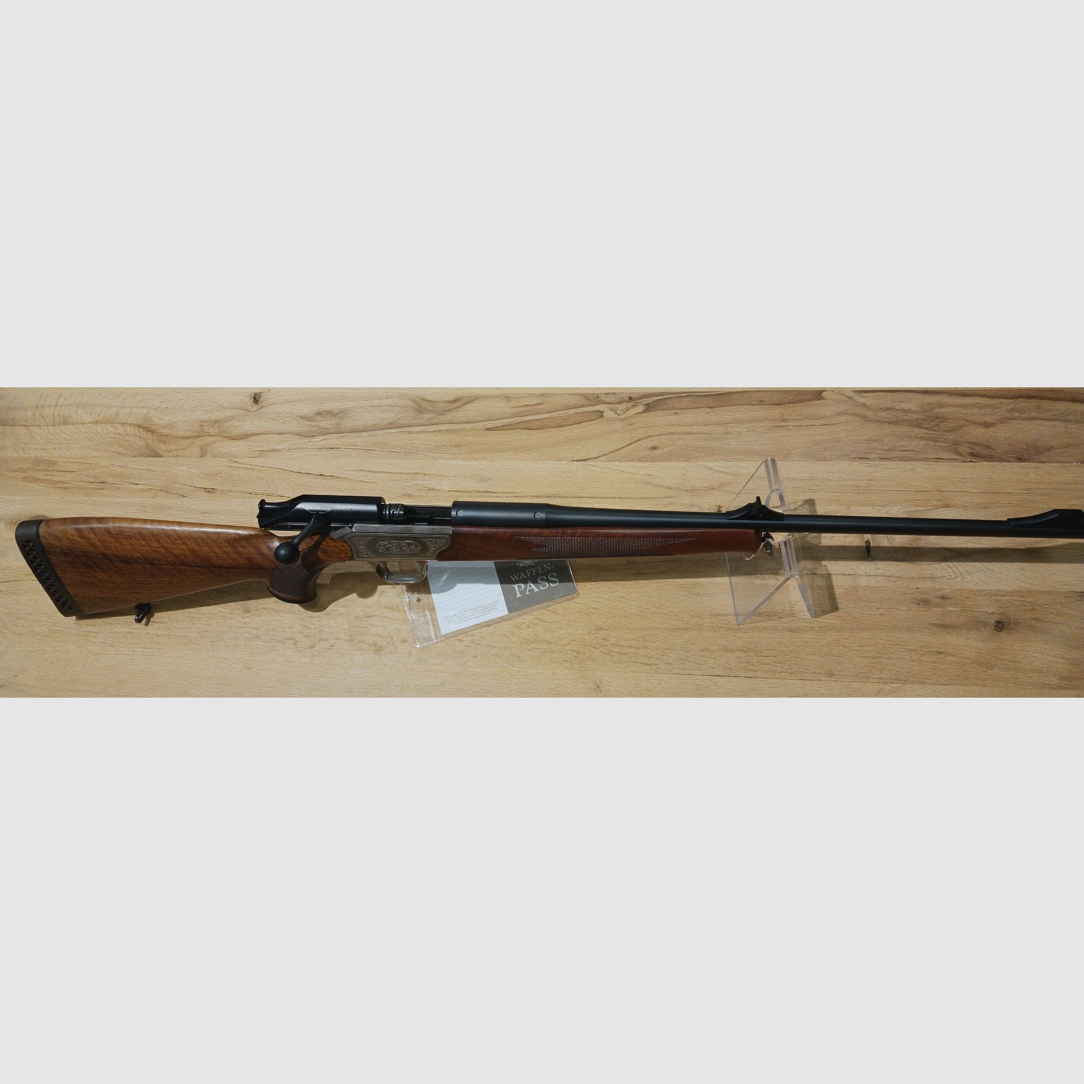 Geradezug Repetierbüchse Blaser Mod. R93 Luxus Kal. .30-06 