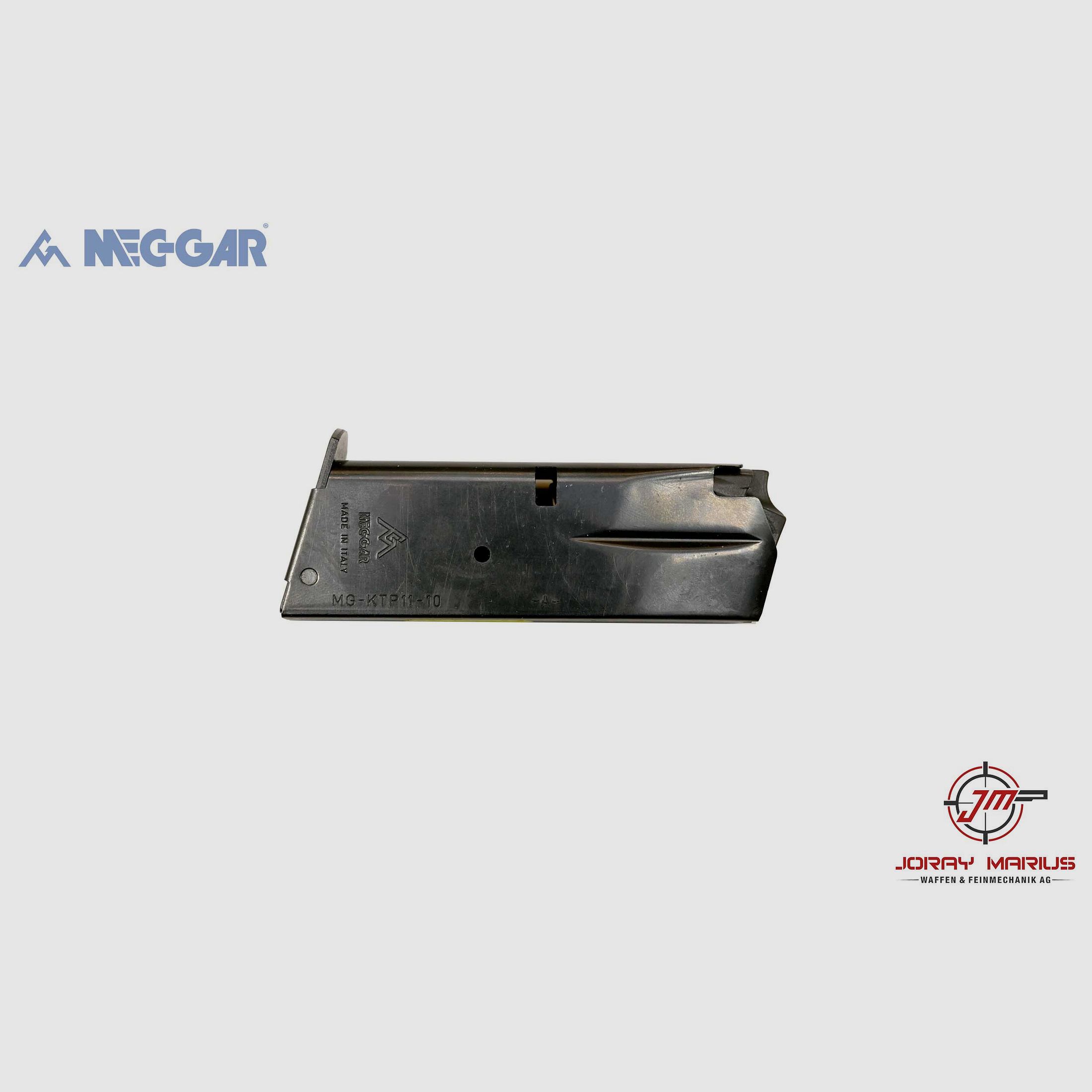 Kel-Tec KTP11 Magazin 9mm Para, 10-Schuss