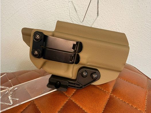 Holster pour Glock 17 Gen 5 Kydex IWB Holster de PK Bladesmith