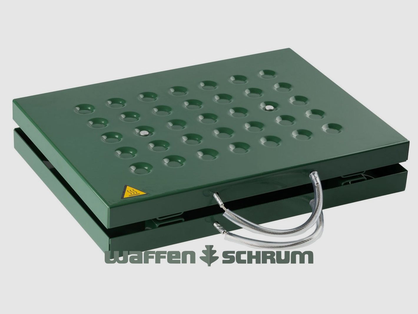 Eurohunt voet- en torenverwarming voor theelichten 26x32cm