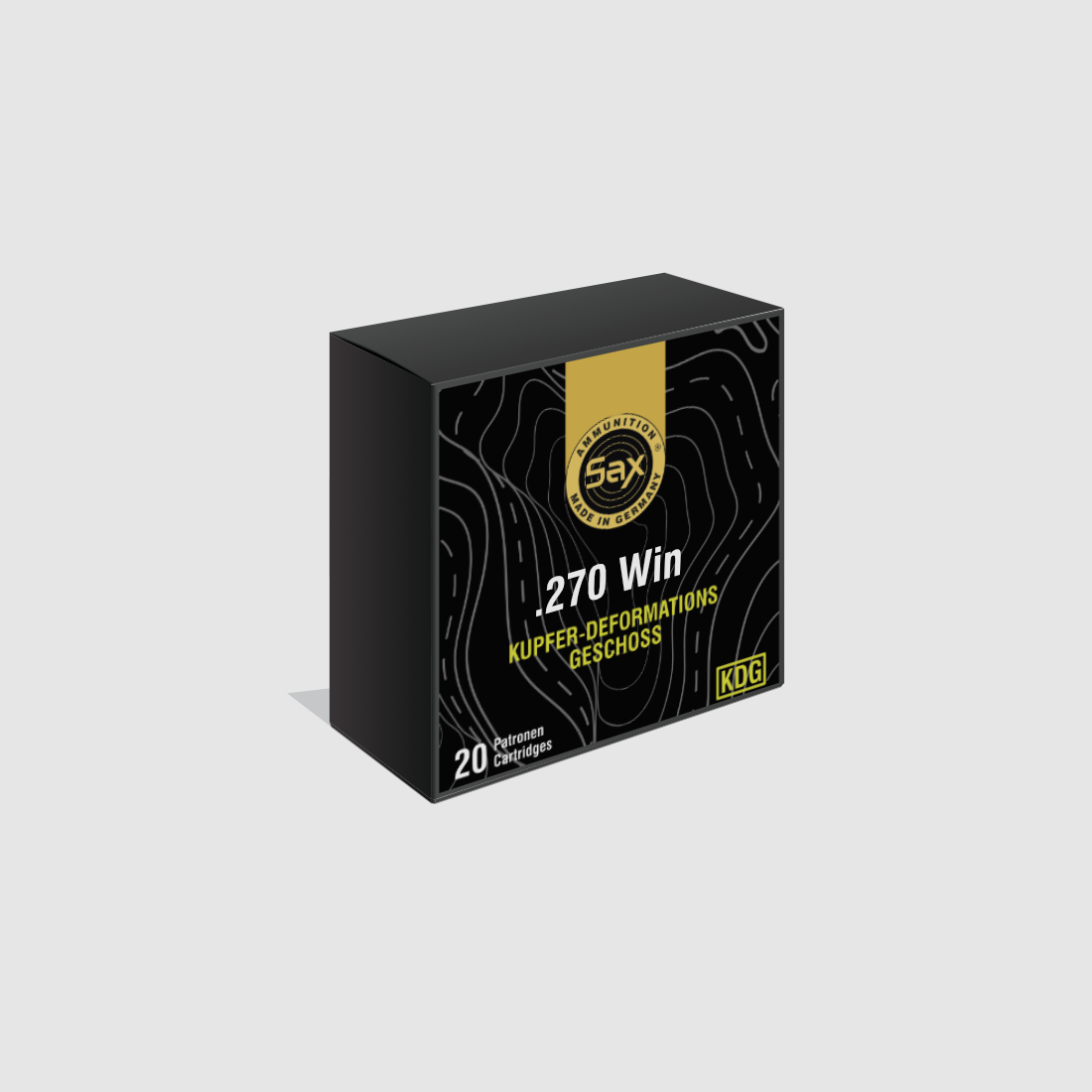 Lead-free hunting ammunition SAX KDG, image 1 of 3