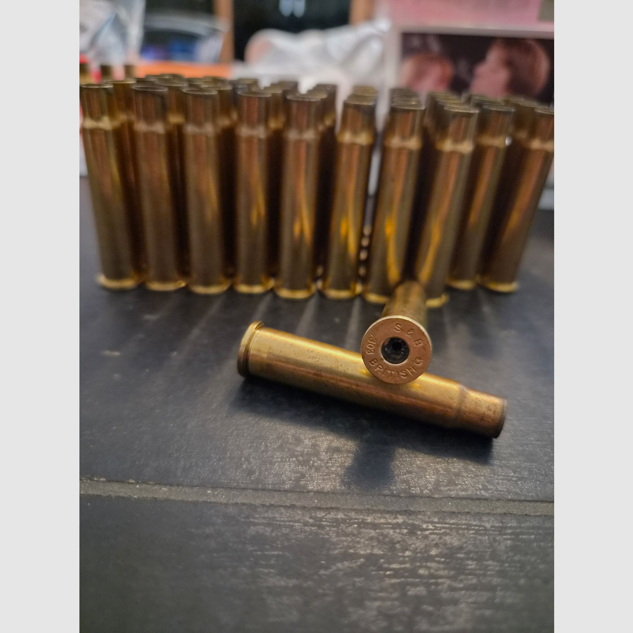 .303 Brit S&B cases 150 pcs, image 1 sur 2