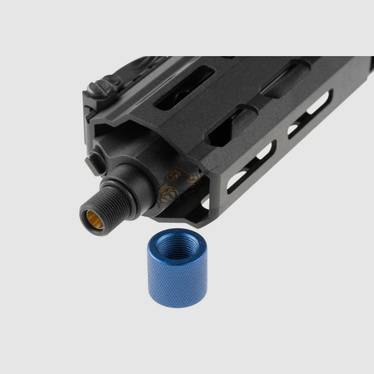 G&G PCC45 G2 with ETU in Black/Blue Airsoft Free from 18 - S-AEG -F-