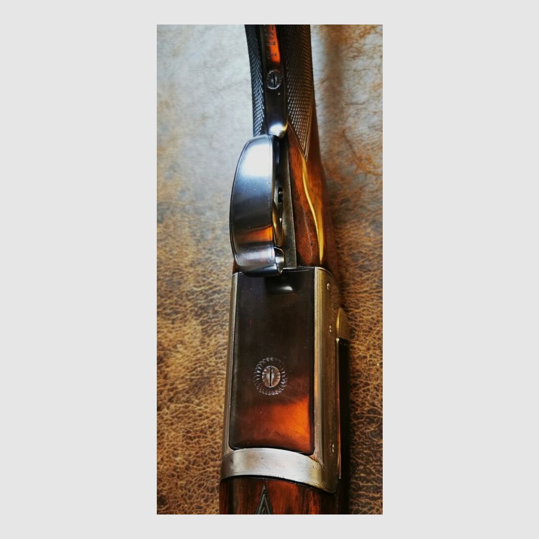 Westley & Richards Fixed Lock