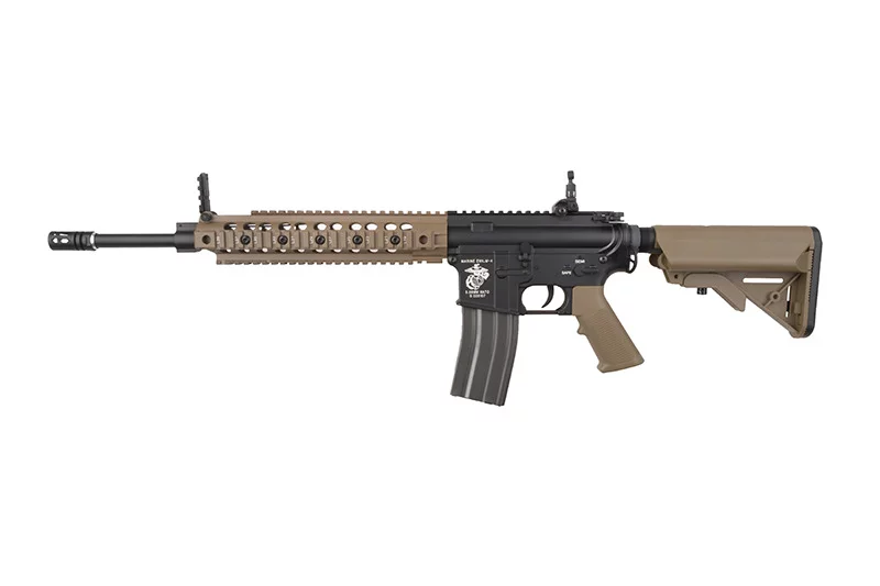 Karabinek ASG Specna Arms SA-B03 ONE SAEC System - Half Tan, zdjęcie 2 z 4