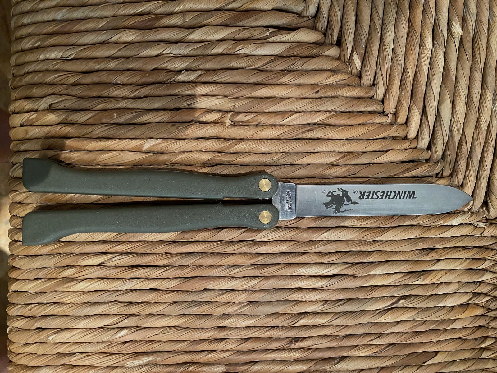 Winchester nóż składany / nóż kieszonkowy – jak nowy