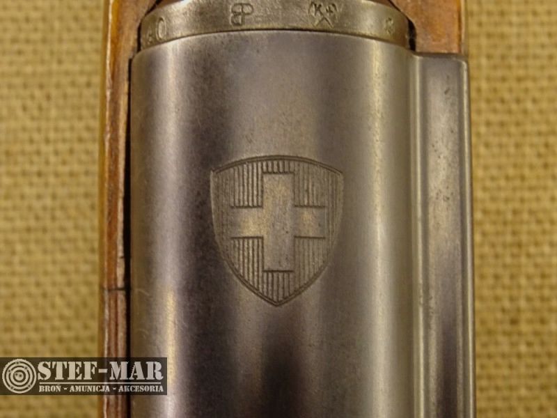 Schmidt Rubin K31 carbine cal. 7.5x55 Swiss [R1962], image 16 of 22