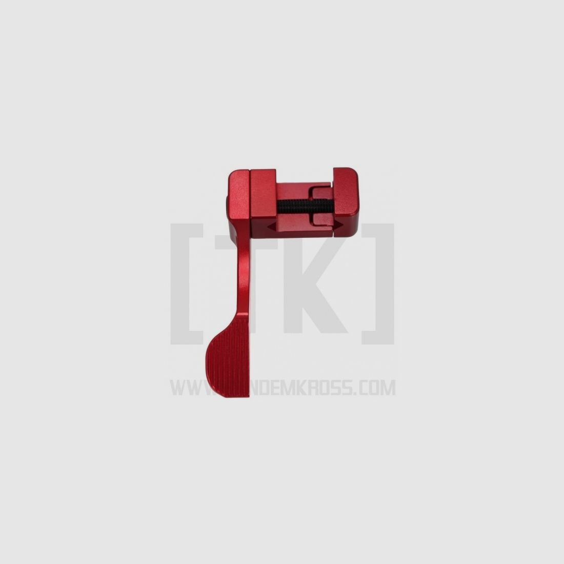 ACCELERATOR THUMB LEDGE - PODPÓRKA POD KCIUK DLA PRAWORĘCZNYCH (TK36N0467RED1) RED, zdjęcie 17 z 22