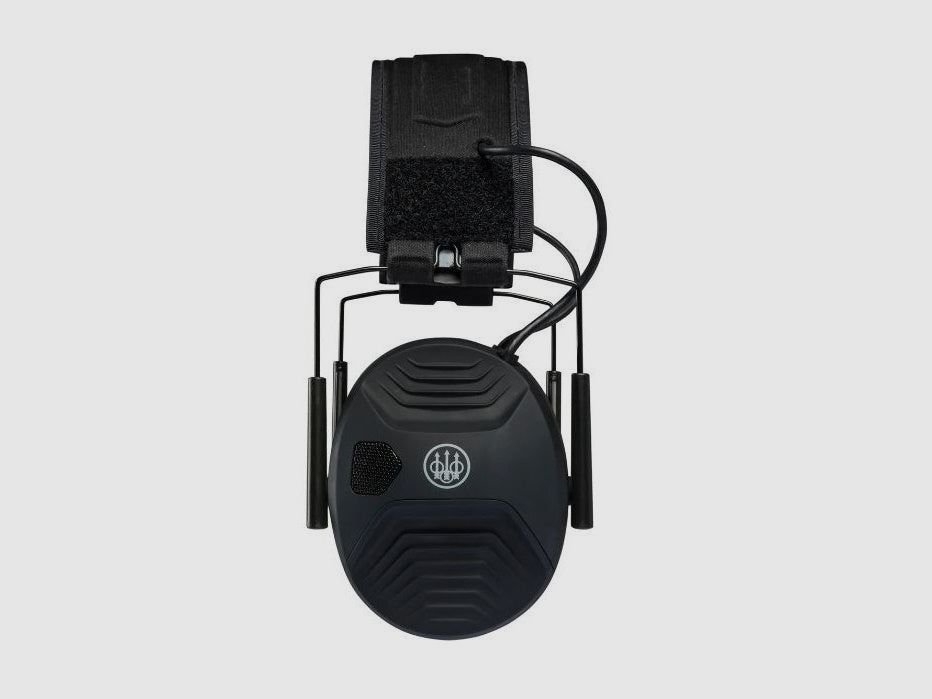 BERETTA electronic shooting headphones black CF111, image 1 of 3