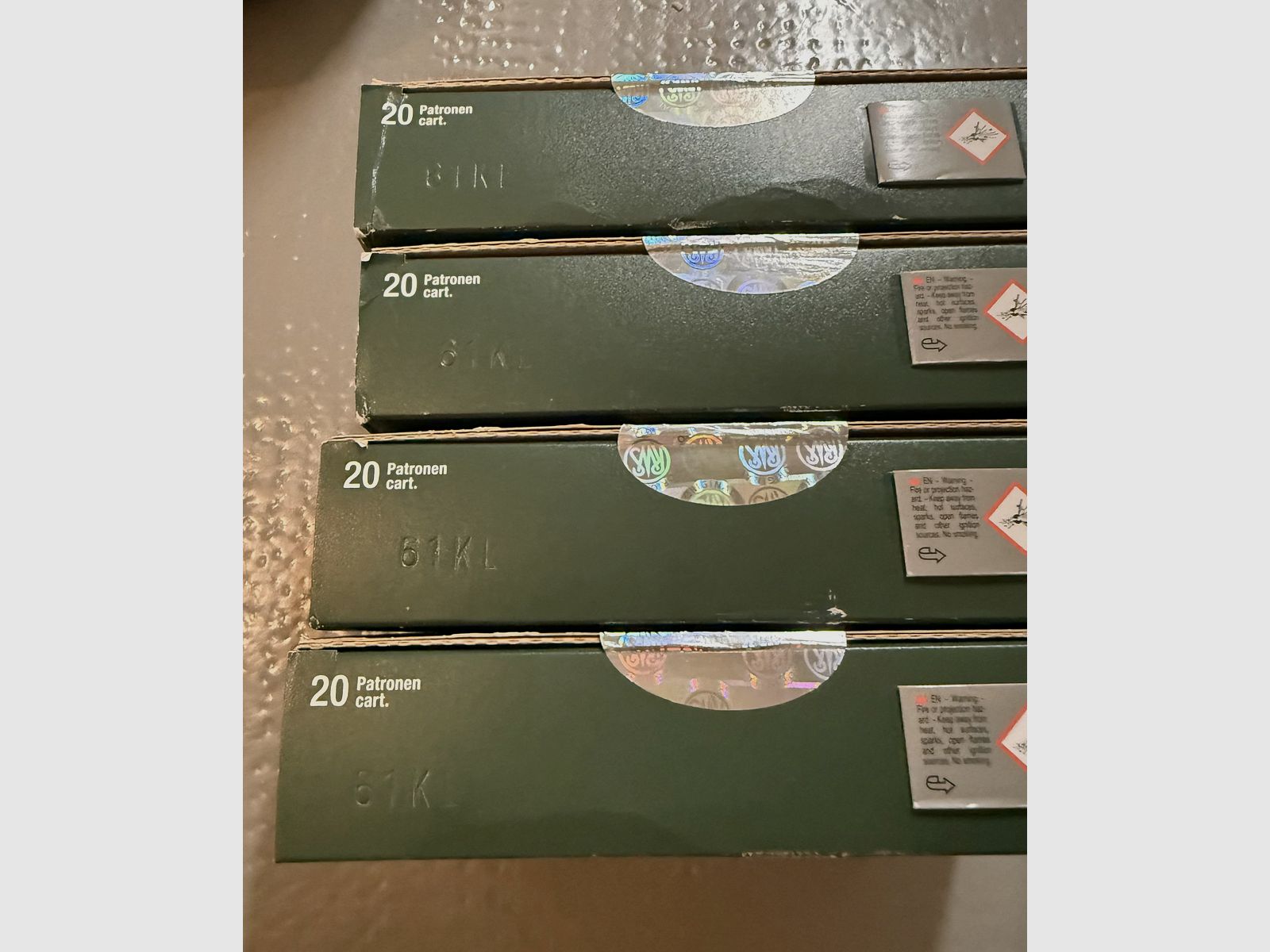 Munitions calibre 300 WSM Évolution 4 paquets 80 coups