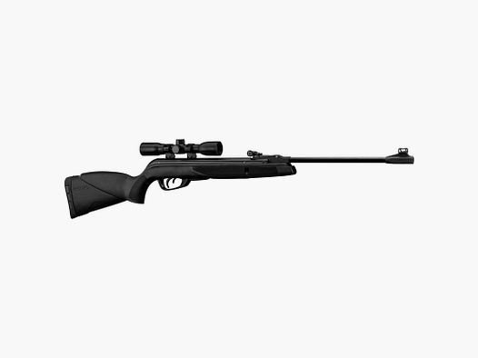 GAMO PACK BLACK SHADOW COMBO 14J 4,5MM + ZIELFERNROHR 4X32 + DIABOLOS