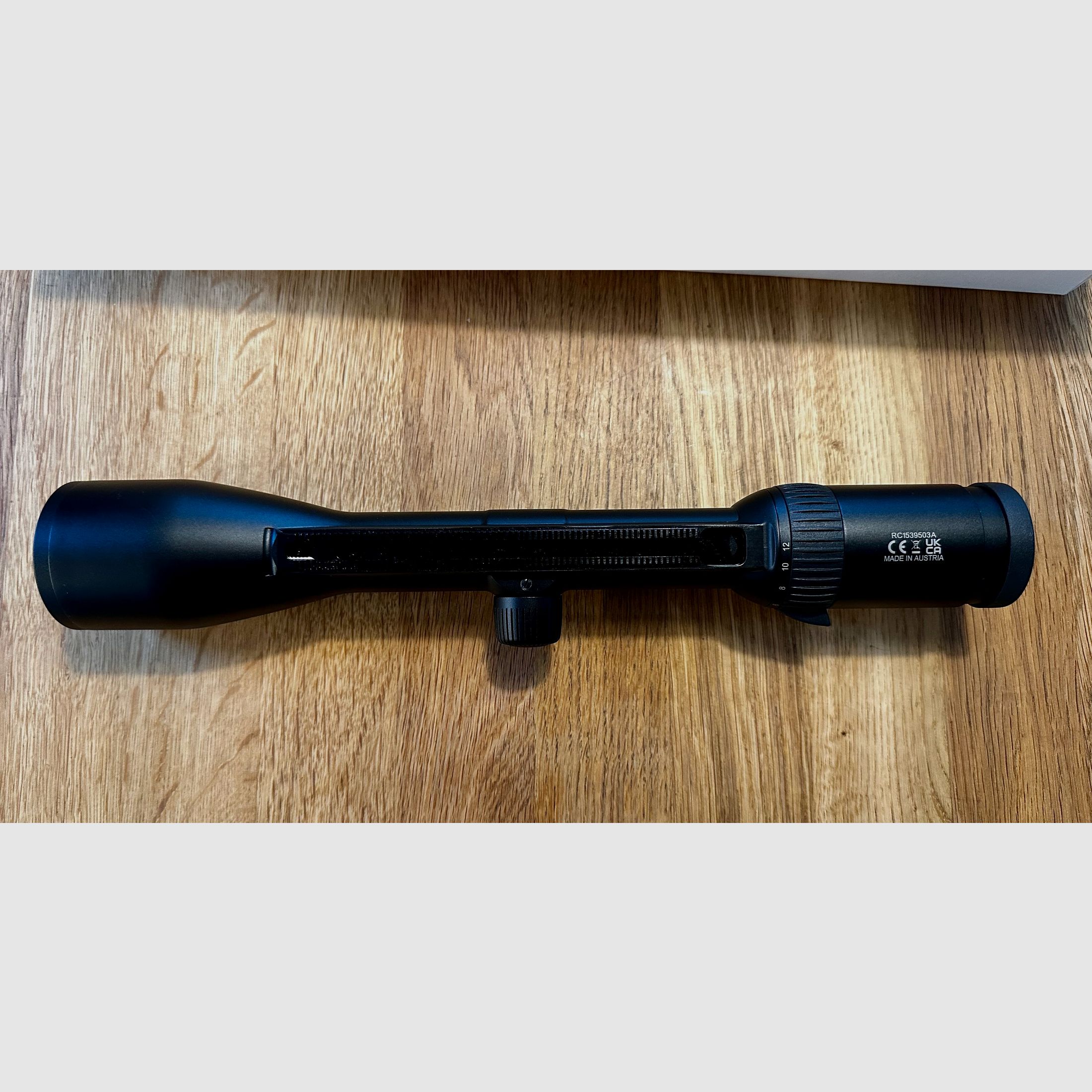 Nowa luneta celownicza Swarovski Z6i 2nd 2-12x50 SR, 4Ai
