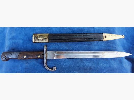 Braziliaans mauser m1908 bajonet