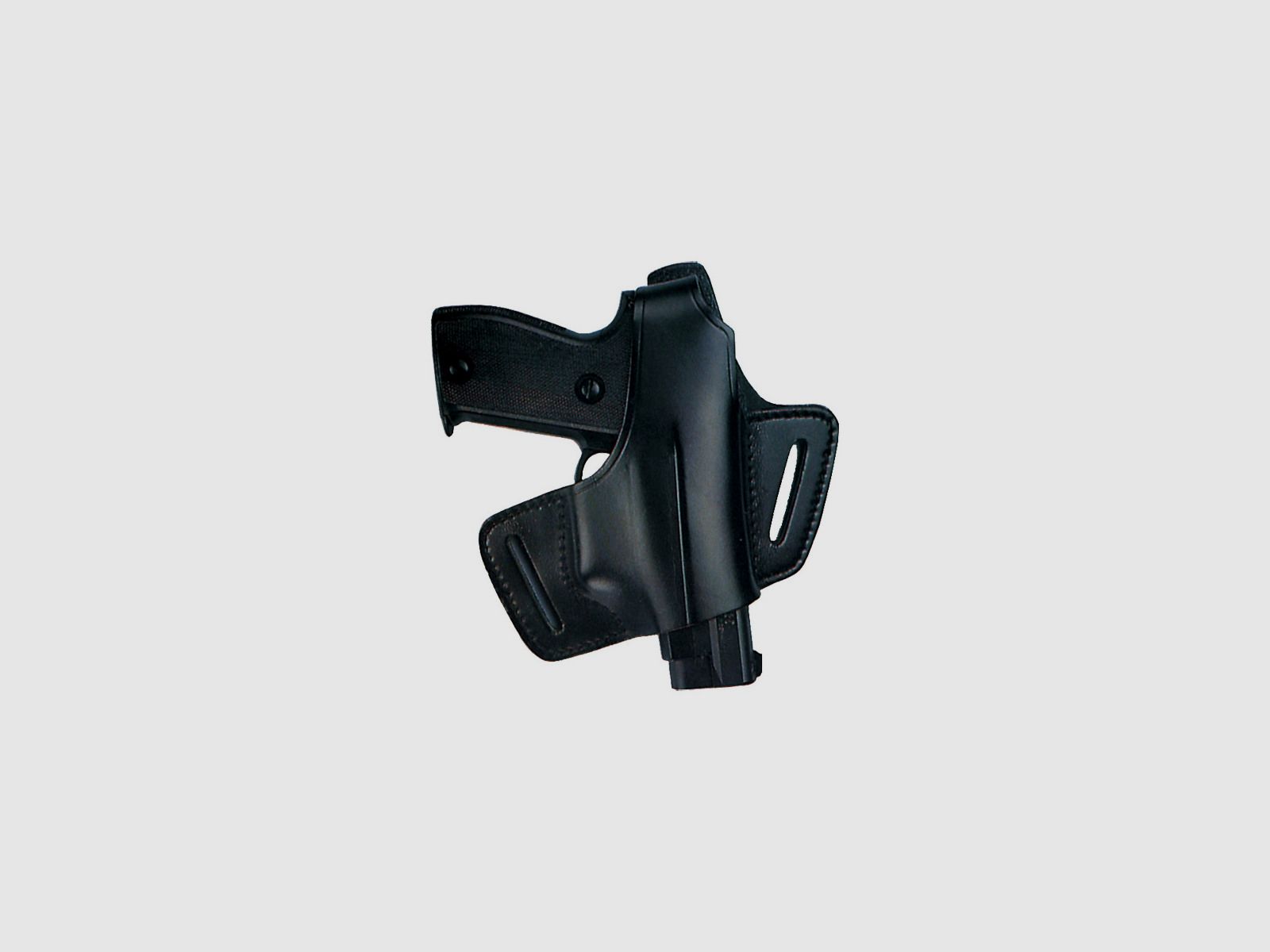 Gürtelholster DIPLOMAT Rechtshänder Beretta 92/92F,CZ 75TS,Glock 19/23/26,SIG Sauer P220/P225/P226/P228,Walther P22Q/PPS M2,S&W 5906/5946/4506/4006/4013/3913/6904/6906