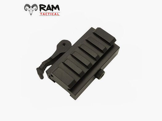 RAM Riser-Montage Picatinny QD