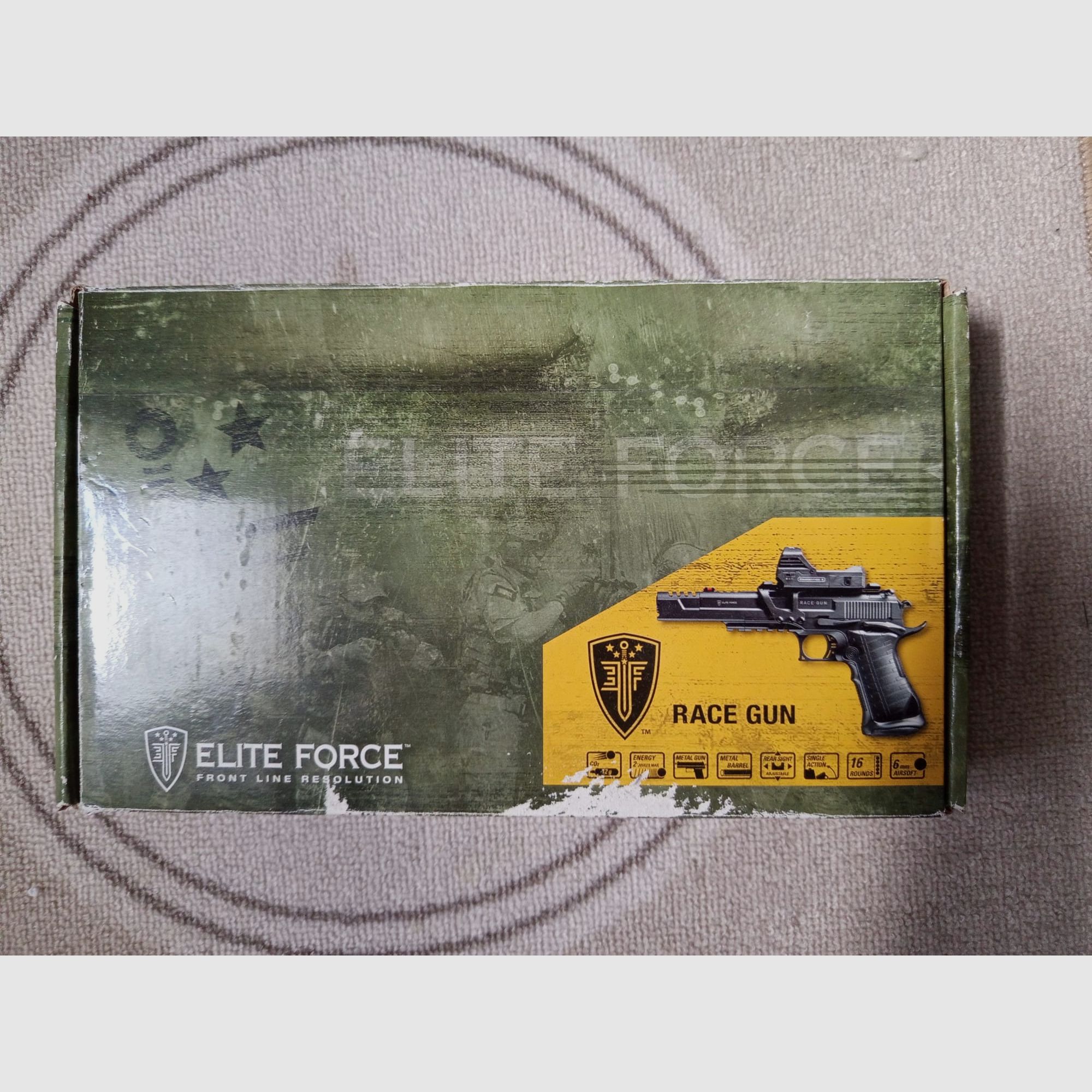 Elite Force Racegun CO2  Notverkauf