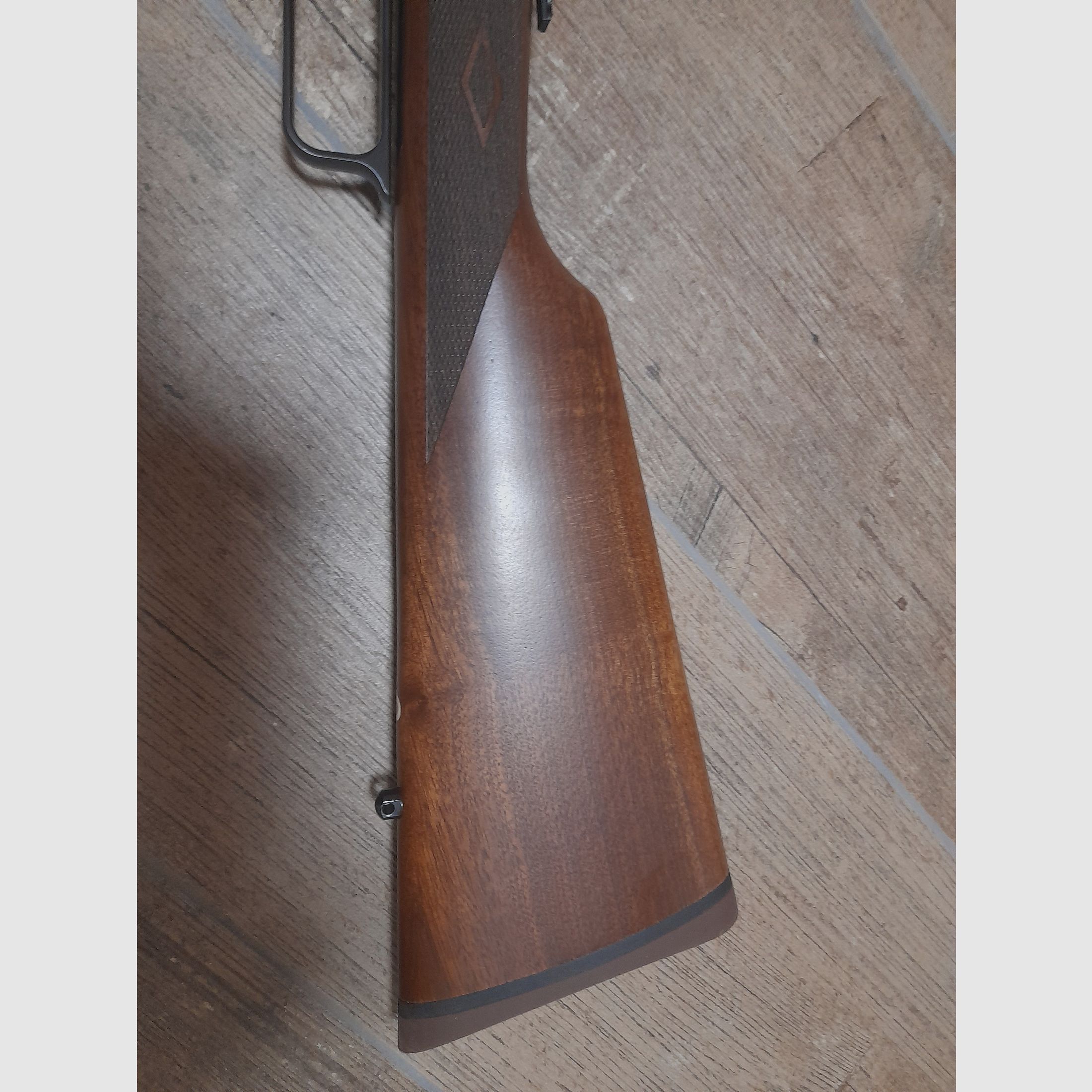 Marlin 1894 Classic with Picatinny rail and red dot