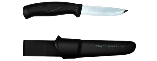 Morakniv Messer Companion schwarz