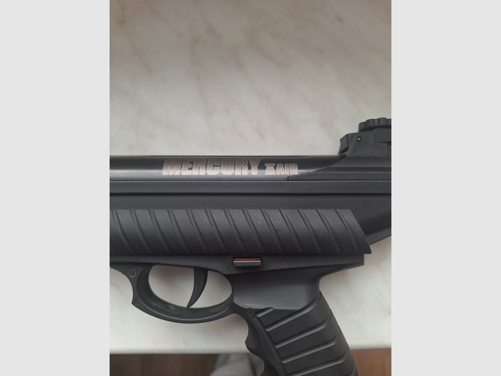 Luftdruckpistole Mercury Mod. 25 Kal. 4,5mm