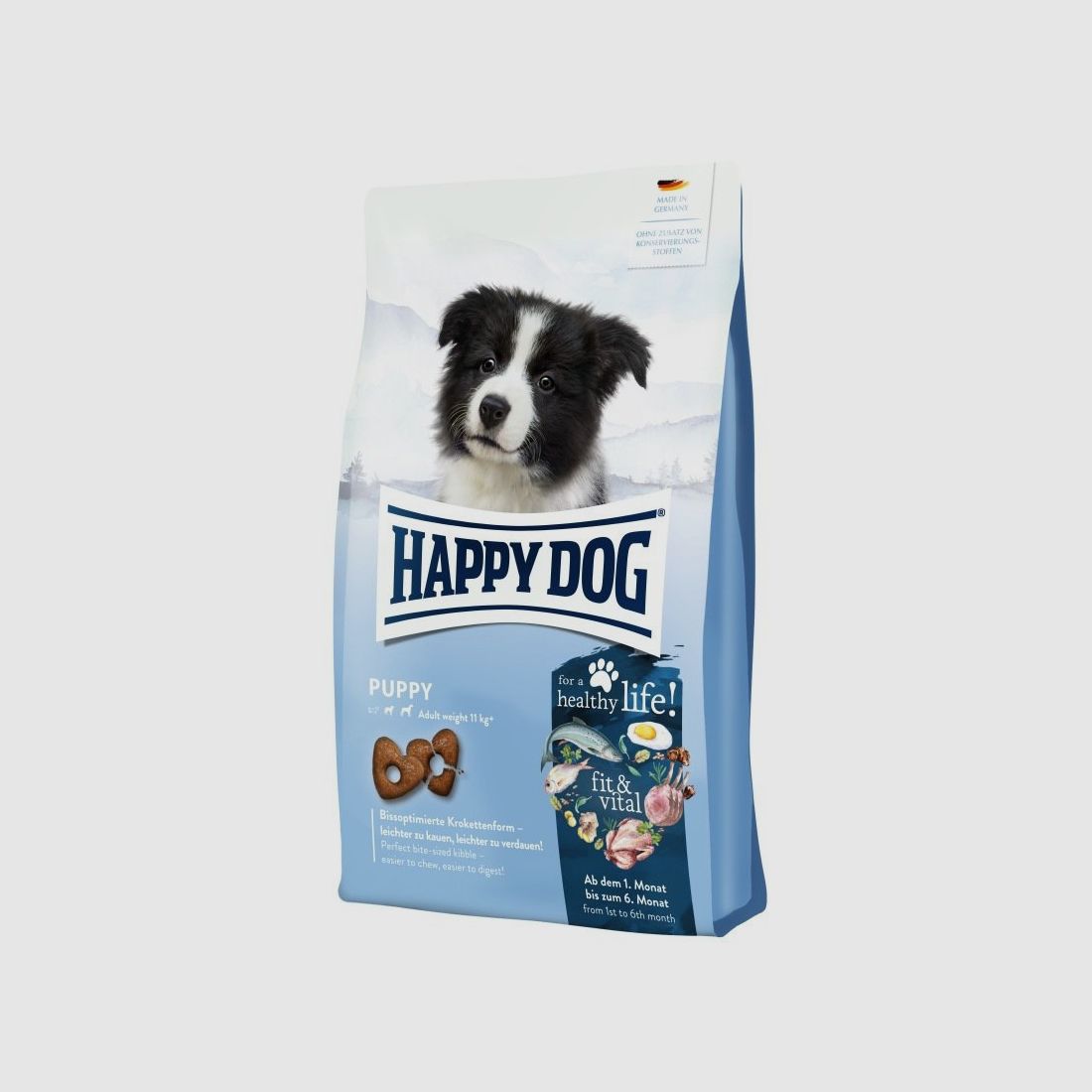 Happy Dog Hunde Trockenfutter Supreme fit & vital Puppy 1 kg