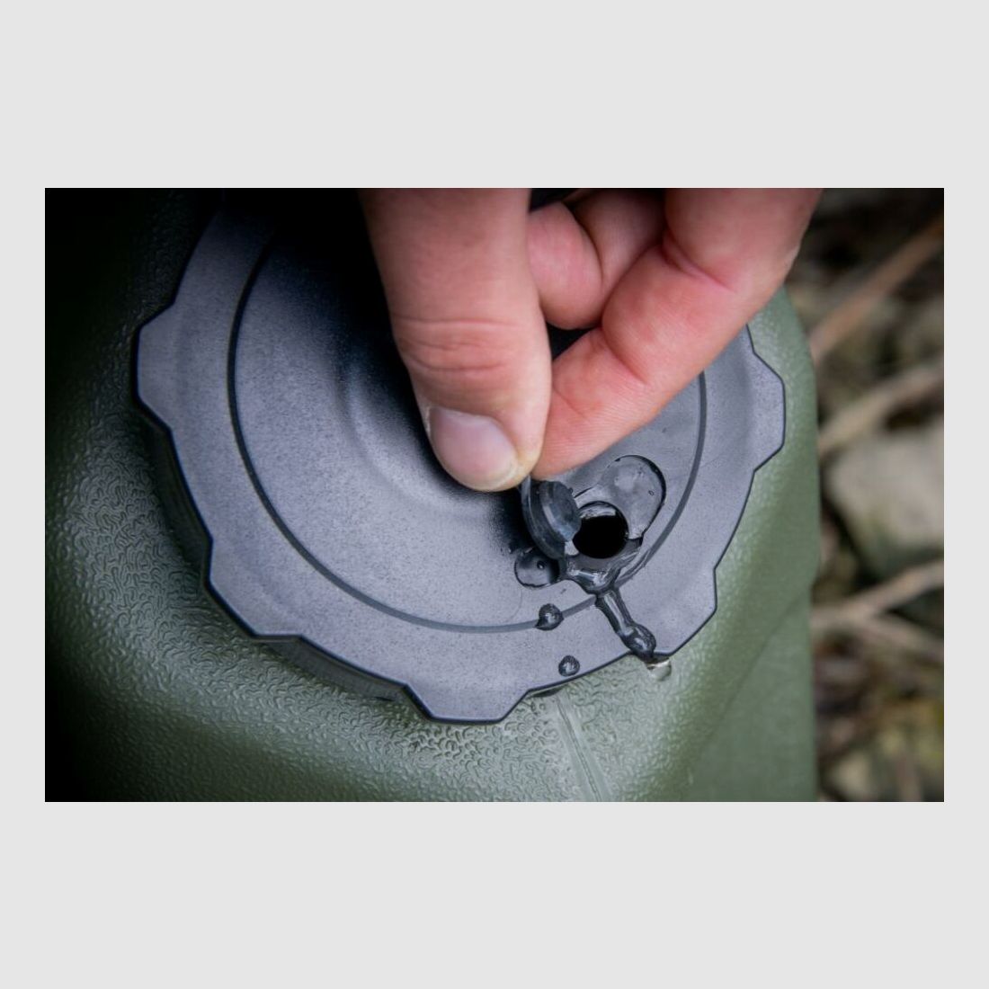 Carpspot Watertank | Waterkanister - 12L - olijf