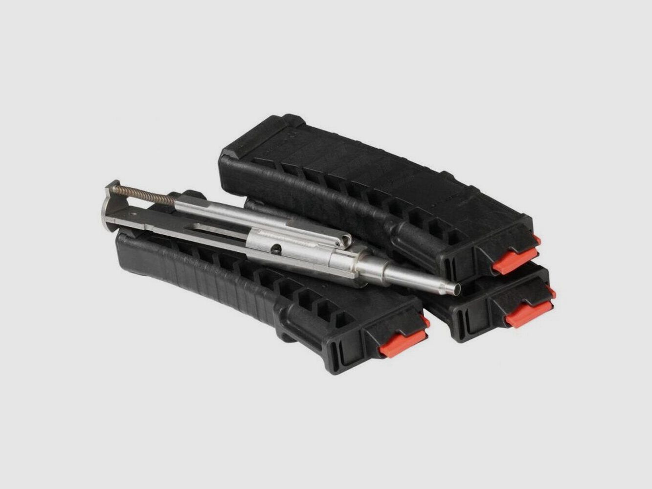 CMMG Bravo Conversion Kit cal. 22 Lr for AR15 with 3 magazines
