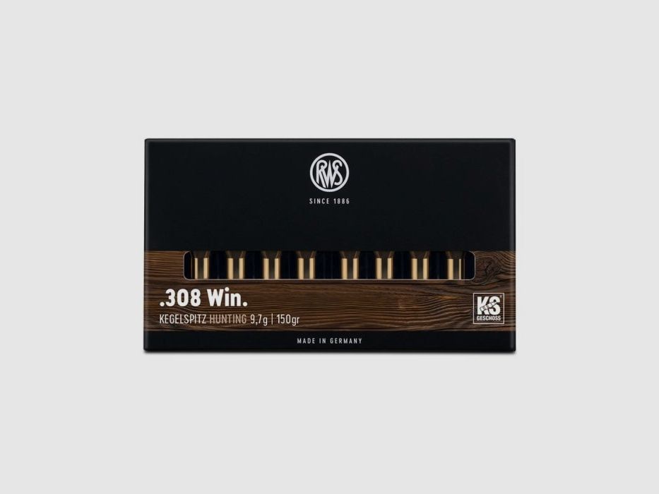 Balles RWS KS - Cal. 308 Win Mag, image 1 sur 5