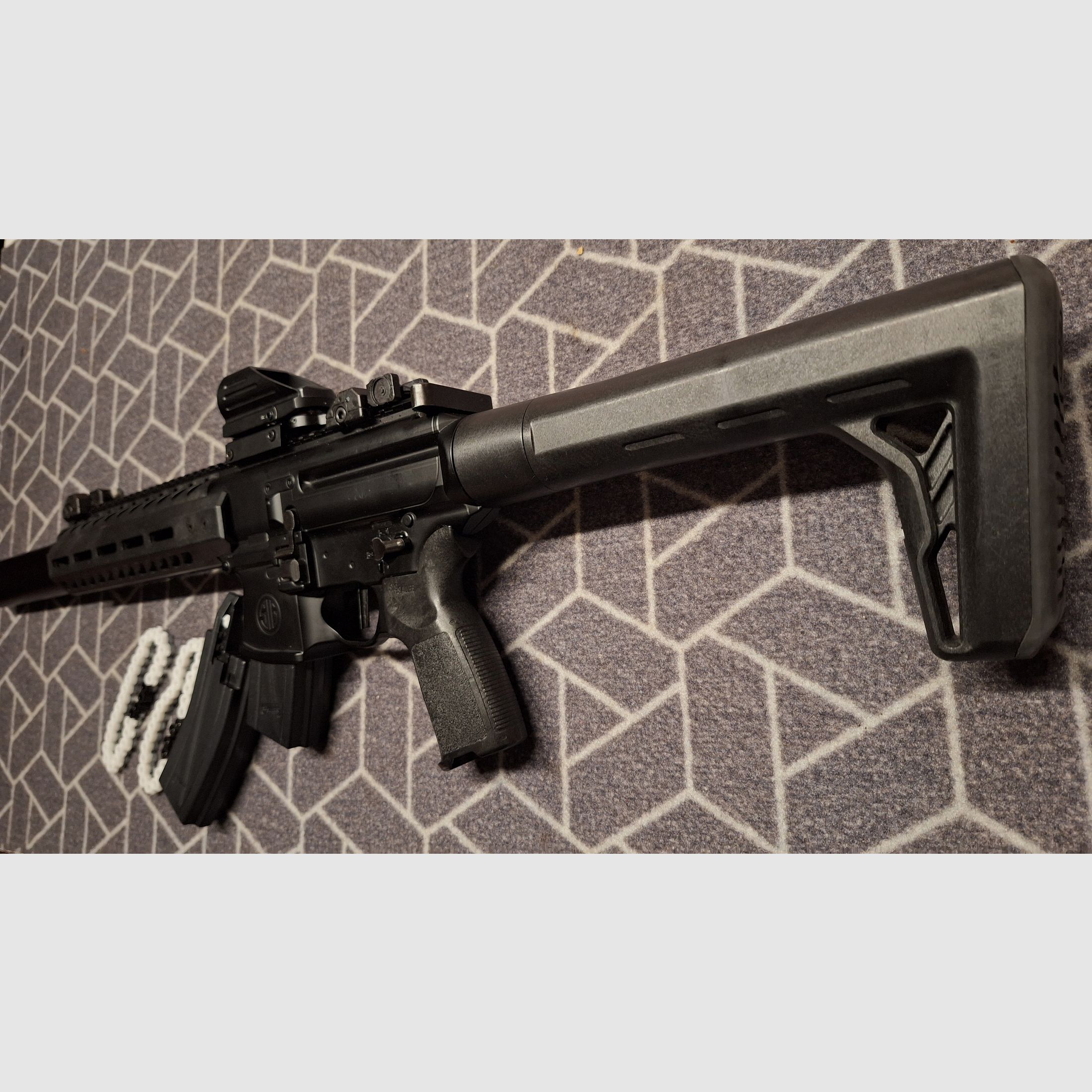 SIG SAUER MCX GEN2 Co2-Gewehr Schwarz 4,5 mm Diabolo