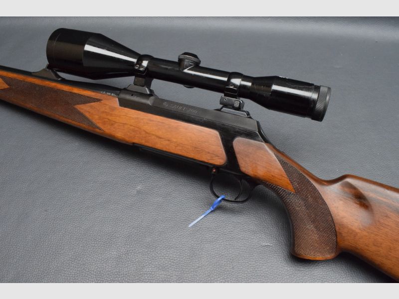 Sauer Modell 200, Kaliber 308Win., mit Zeiss 8x56 auf Schwenkmontage