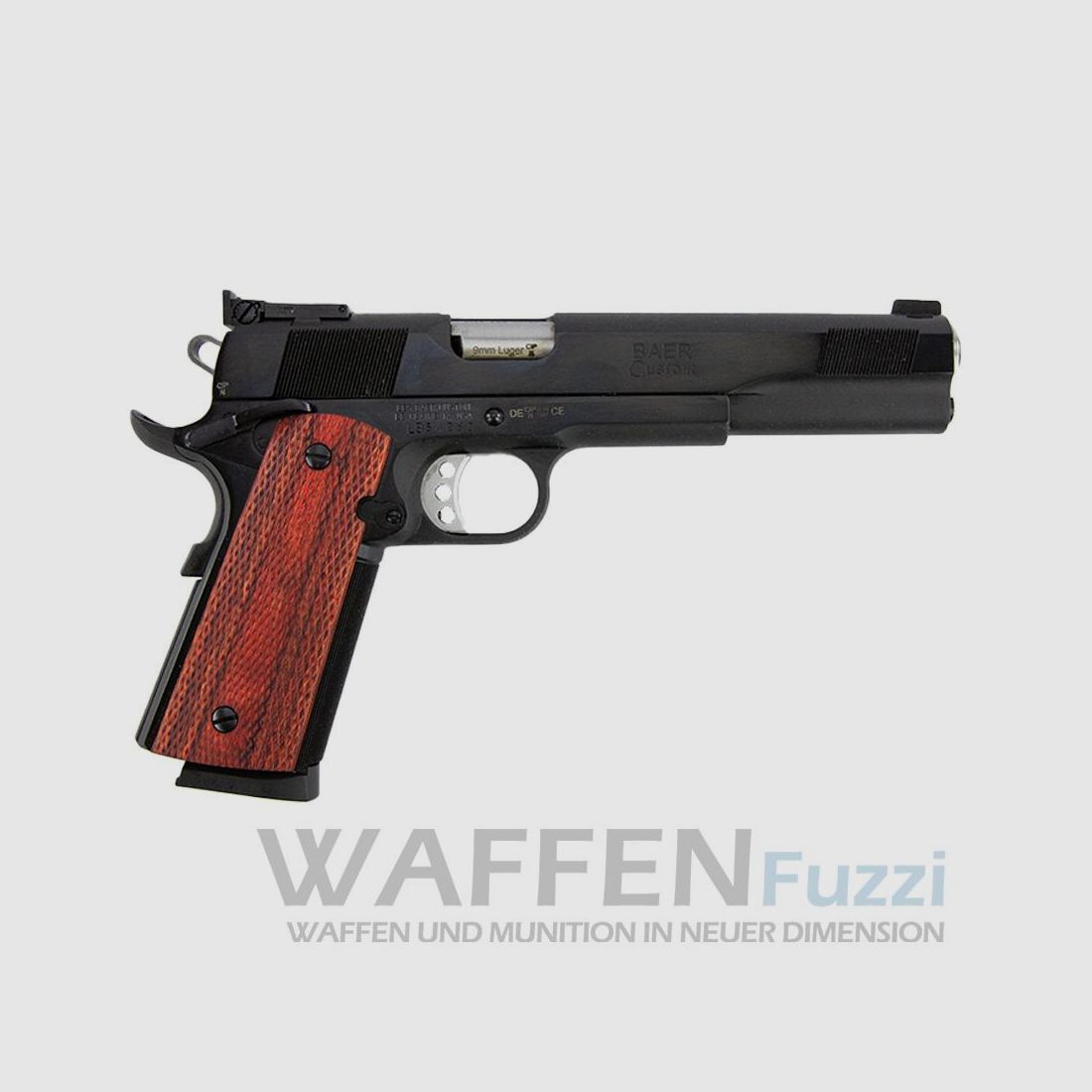 Les Baer Premier II Kaliber 9mm Luger 6 Zoll