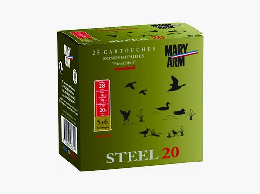 Mary Arm Steel 20 kal 28 Wkładka