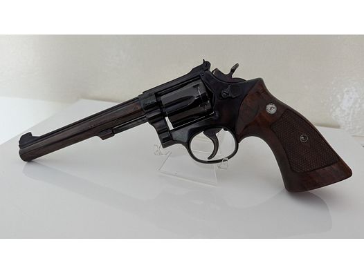 Smith & Wesson Modell 17 22lr